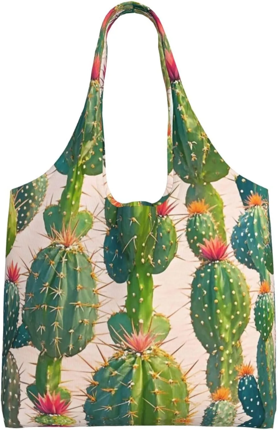 Canvas Tote Bag Lightweight Reusable Grocery Shopping Bag Heaps of Orange Monarch Butterflies Handbag for Women Men