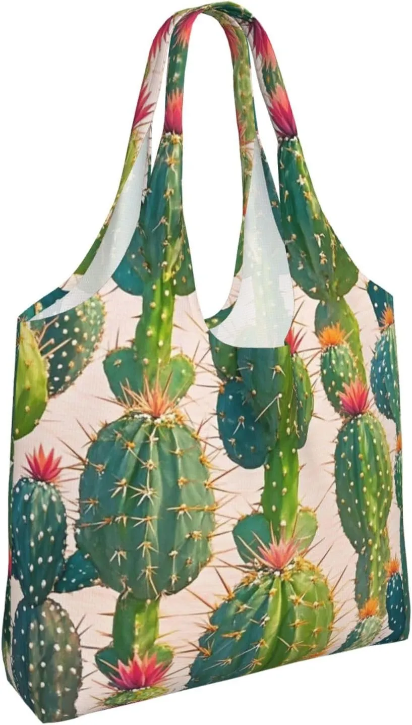 Canvas Tote Bag Lightweight Reusable Grocery Shopping Bag Heaps of Orange Monarch Butterflies Handbag for Women Men