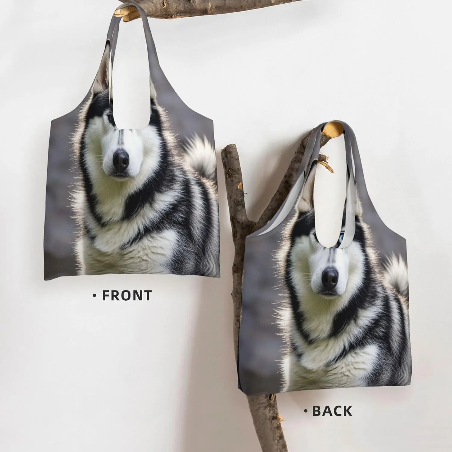 Canvas Tote Bag Lightweight Reusable Grocery Shopping Bag Jewel dragonfly Handbag for Women Men