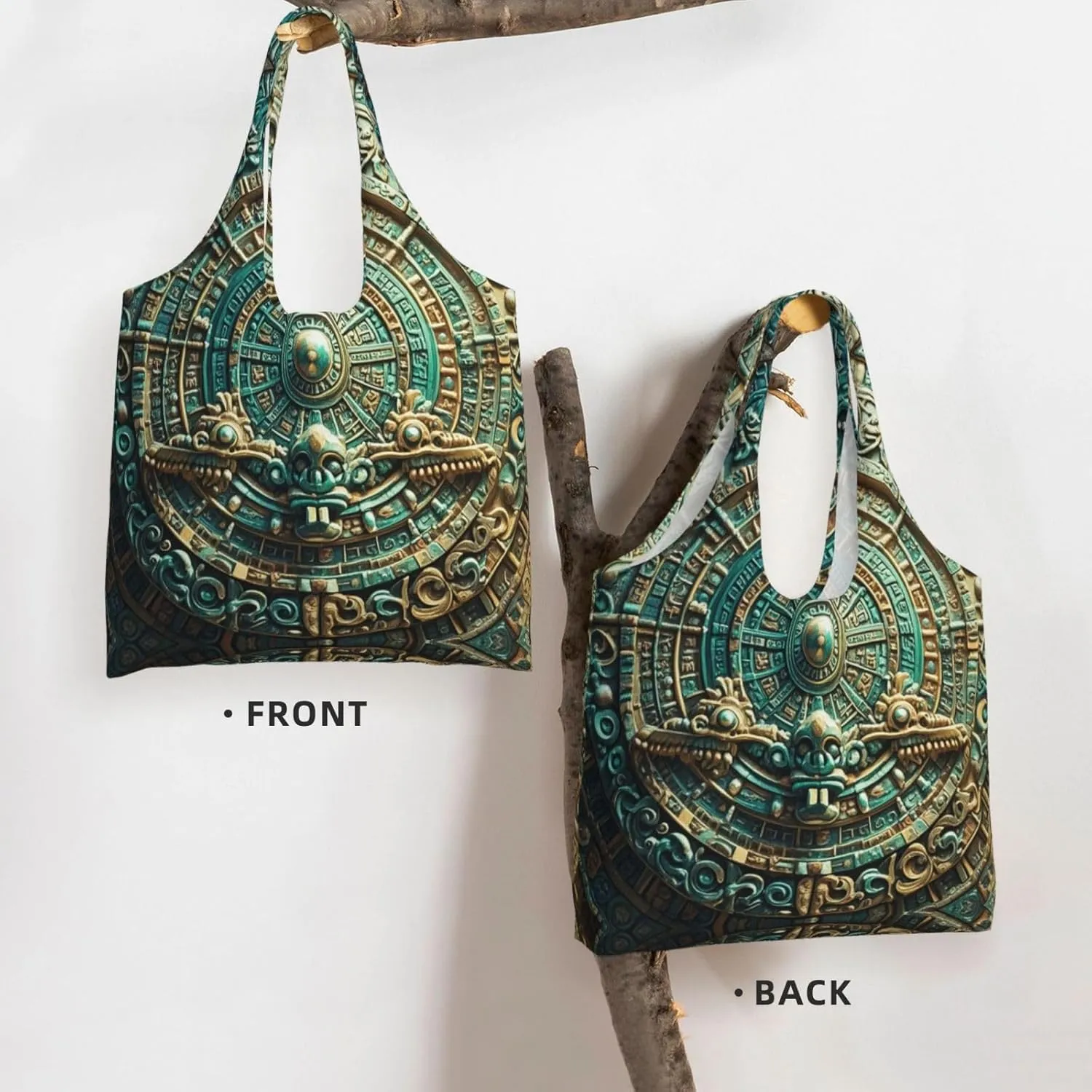 Canvas Tote Bag Lightweight Reusable Grocery Shopping Bag Ocean Sea Animal Shark Handbag for Women Men