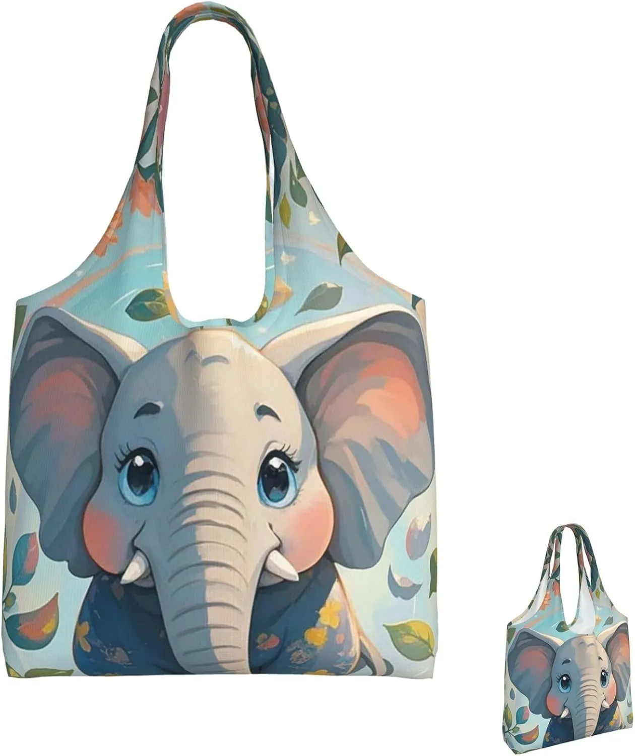 Canvas Tote Bag Lightweight Reusable Grocery Shopping Bag Pitbull Dogs Handbag for Women Men