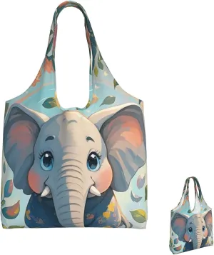 Canvas Tote Bag Lightweight Reusable Grocery Shopping Bag Pitbull Dogs Handbag for Women Men