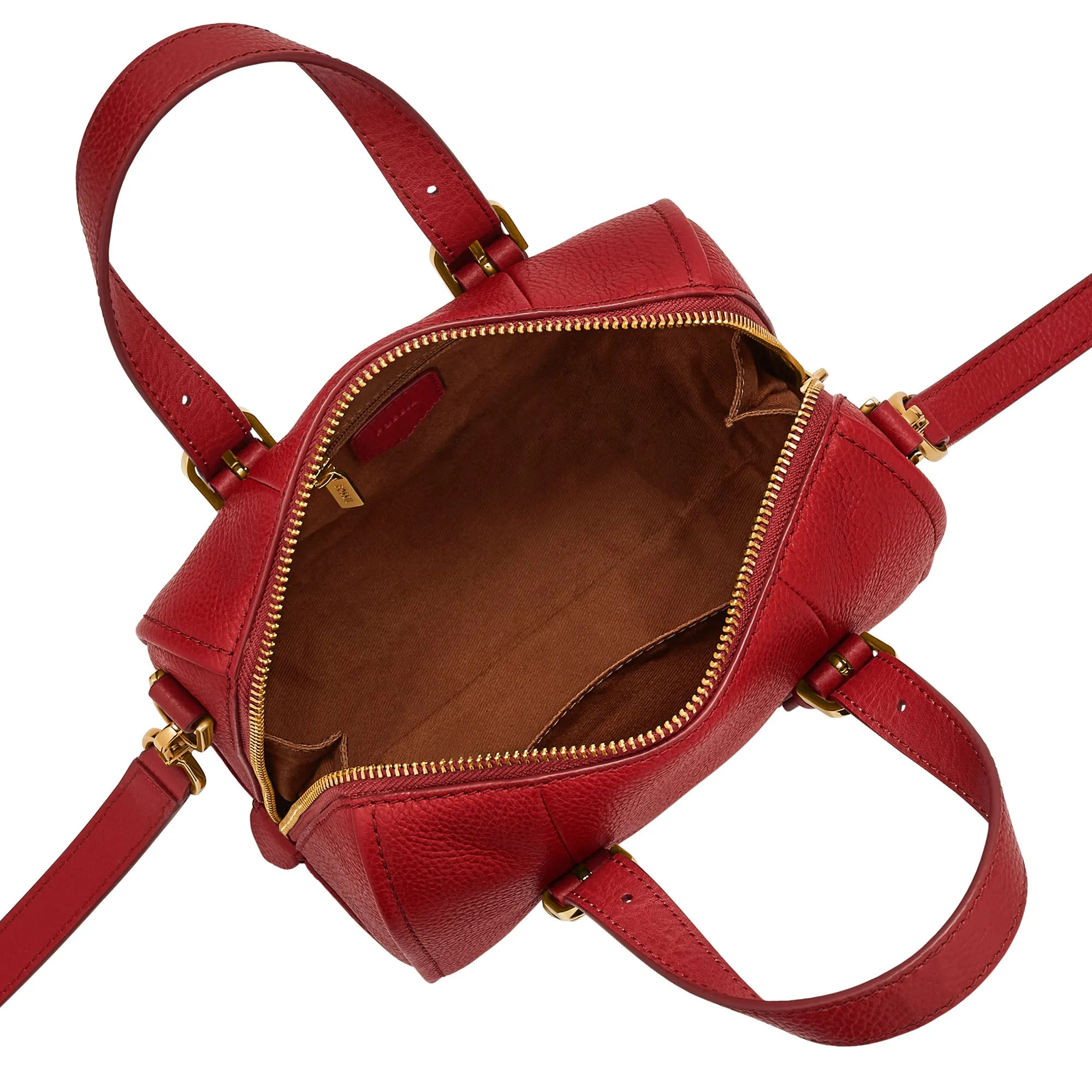 Carlie Leather Mini Satchel