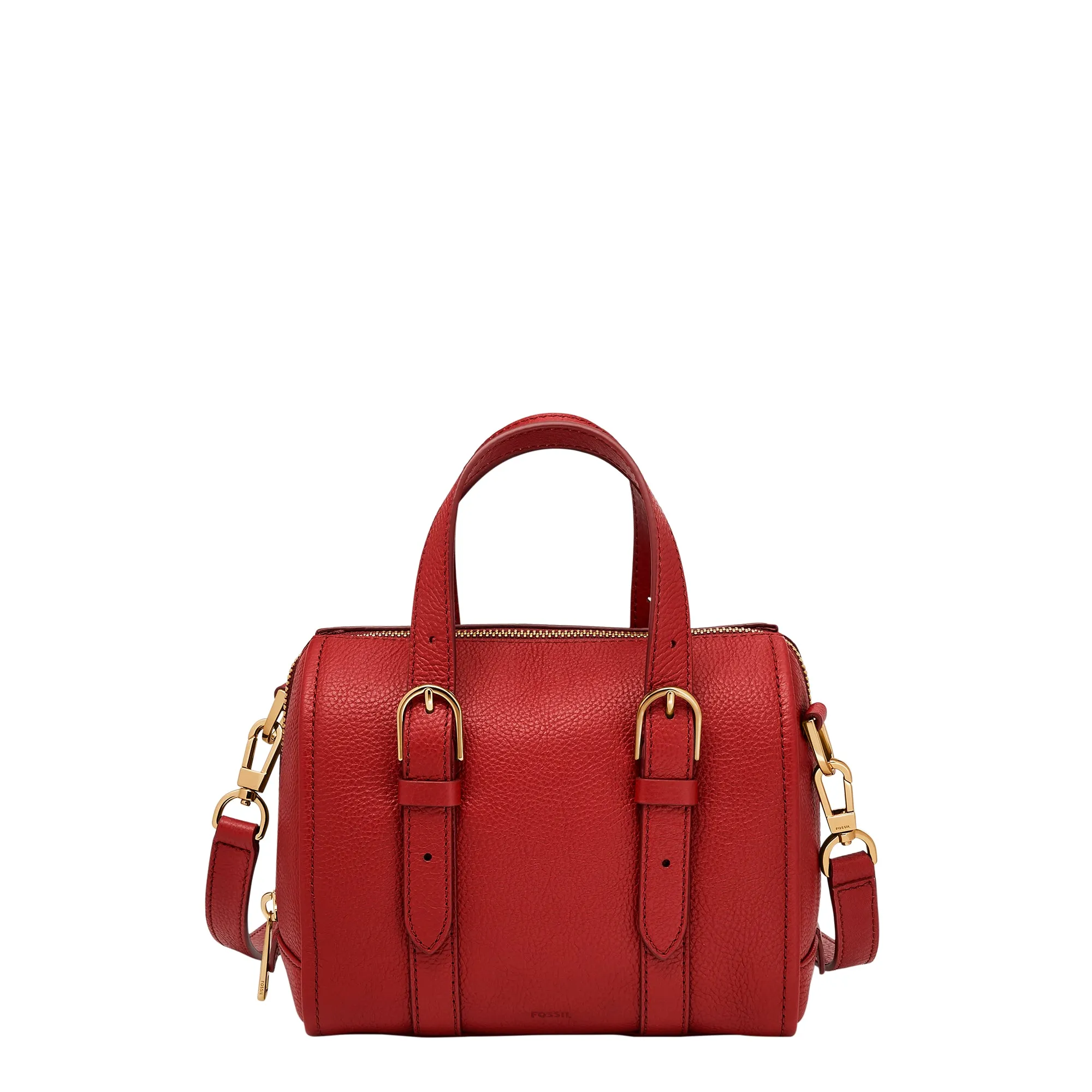 Carlie Leather Mini Satchel