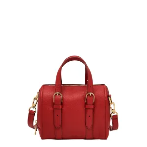 Carlie Leather Mini Satchel