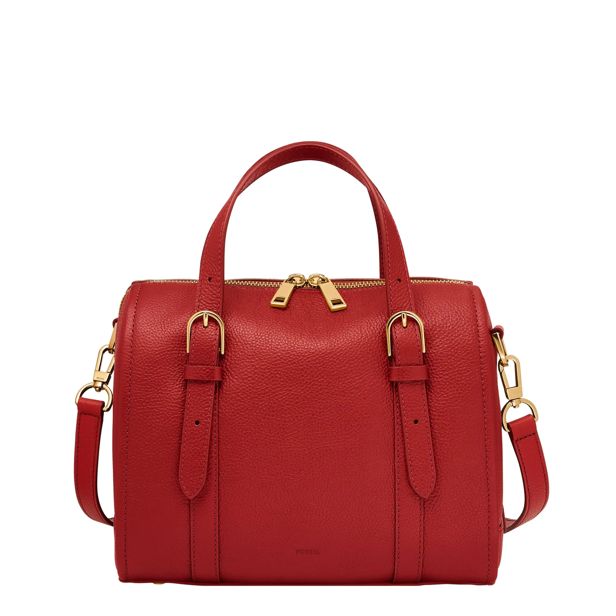 Carlie Leather Satchel