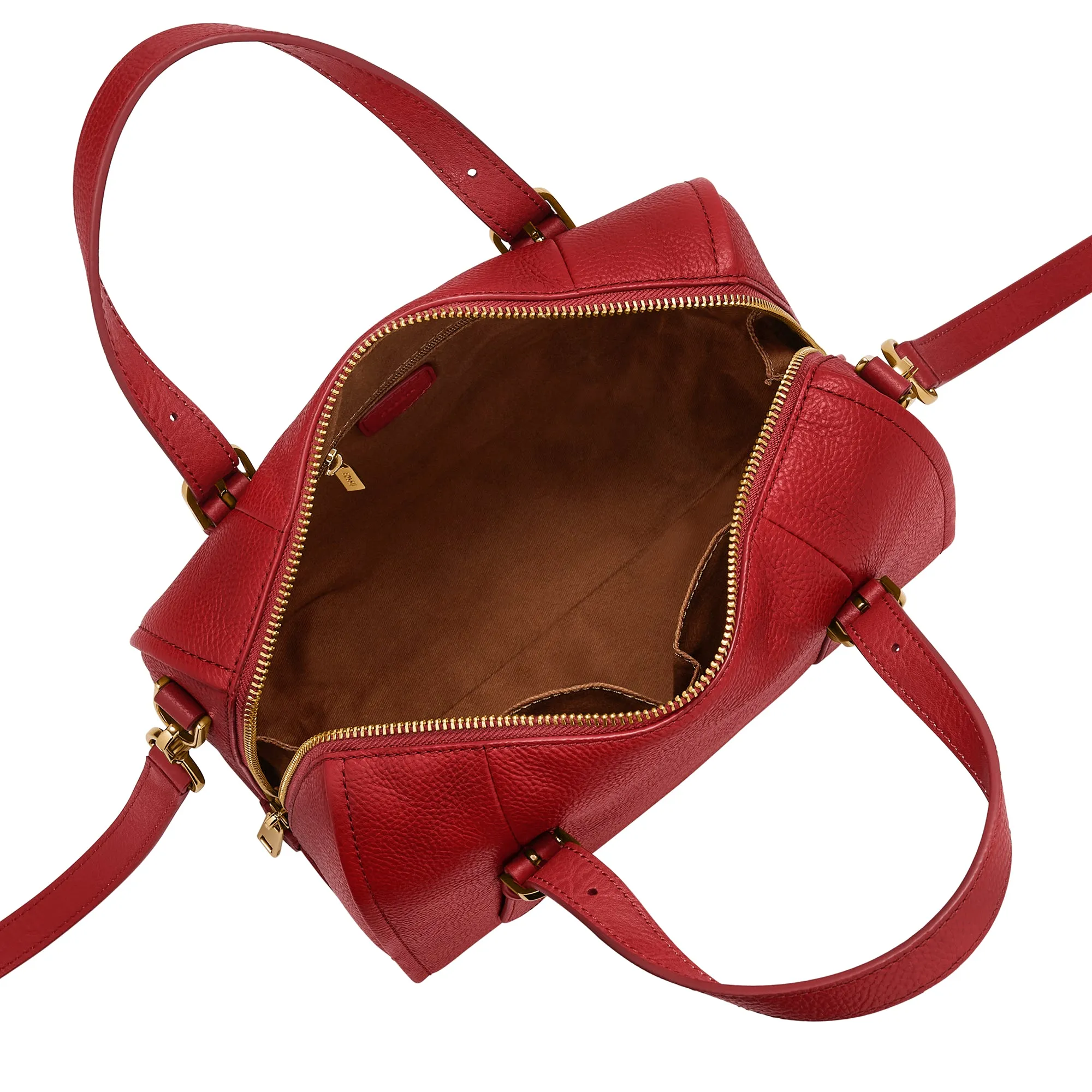 Carlie Leather Satchel