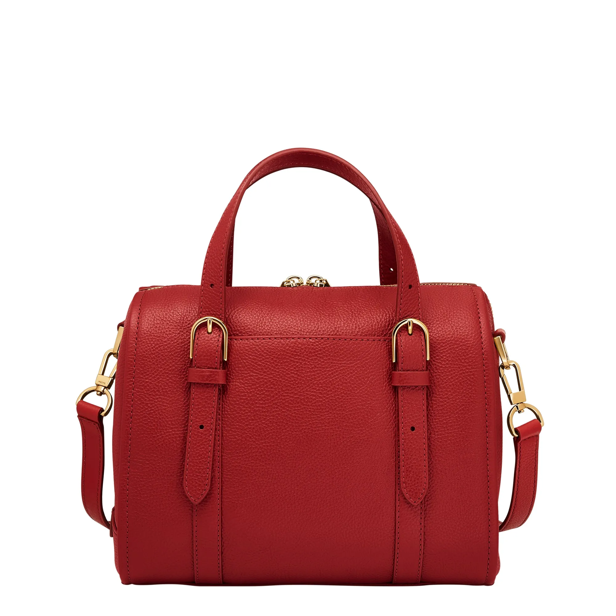 Carlie Leather Satchel