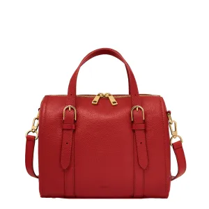 Carlie Leather Satchel