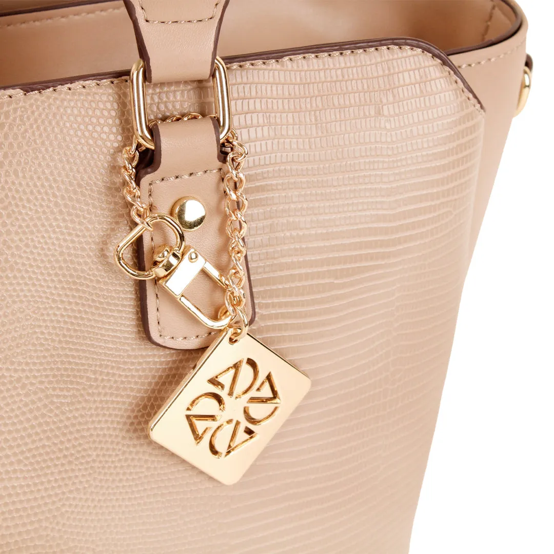 Cartera Saida color kakhi