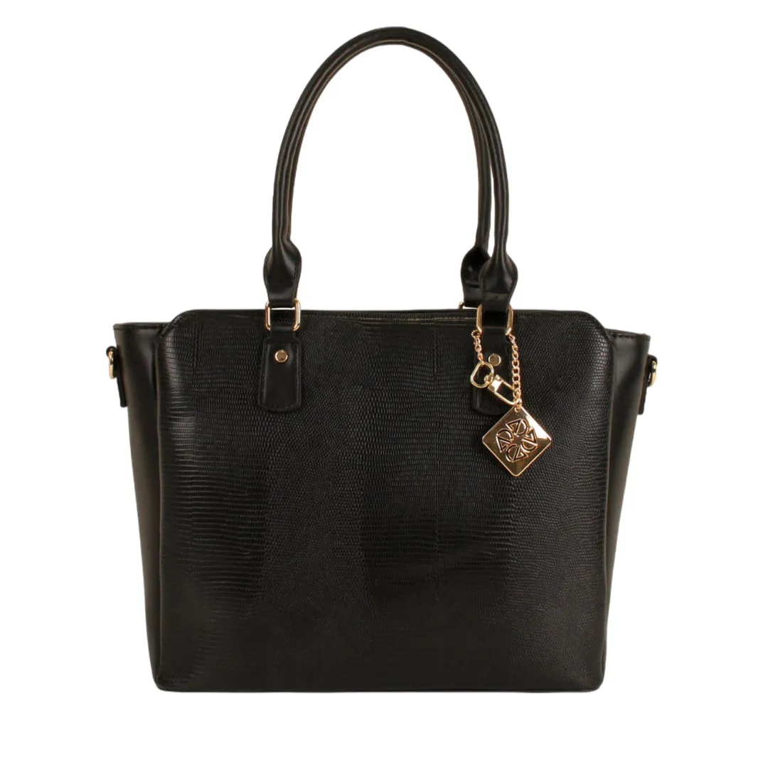 Cartera Saida color negro