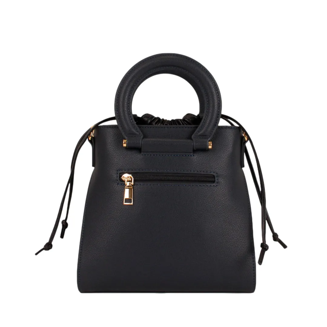 Cartera Susan color navy