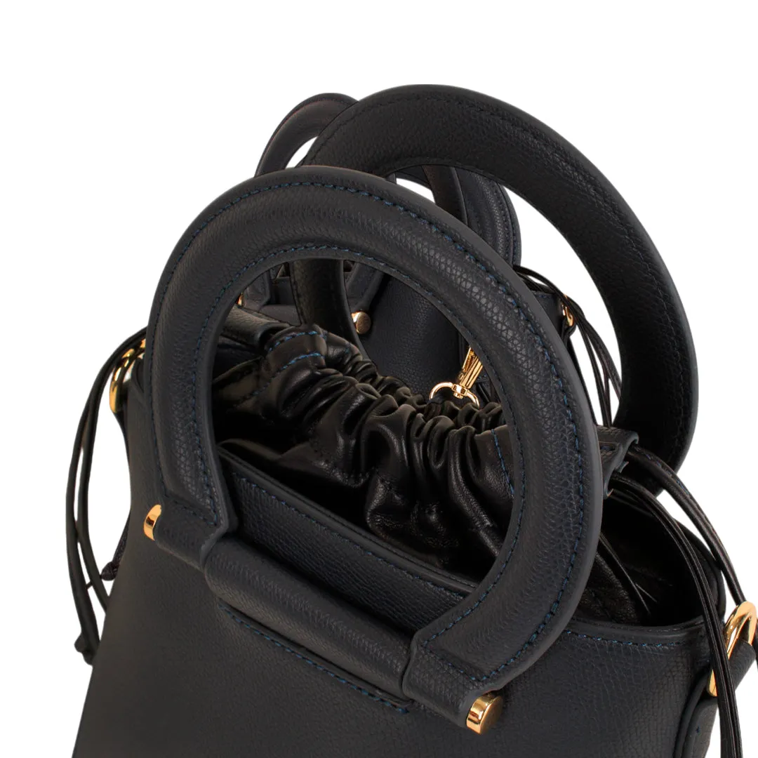 Cartera Susan color navy
