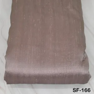 Cedar Brown Pure Dupioni Plain Silk Indian Raw Silk Fabric by the yard Dupion Wedding Evening Dress Pillow Cushion Cover Crafting Sewing