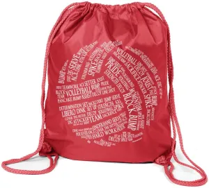 ChalkTalkSPORTS Volleyball Sport Pack Cinch Sack | Volleyball Words