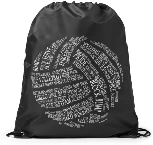 ChalkTalkSPORTS Volleyball Sport Pack Cinch Sack | Volleyball Words