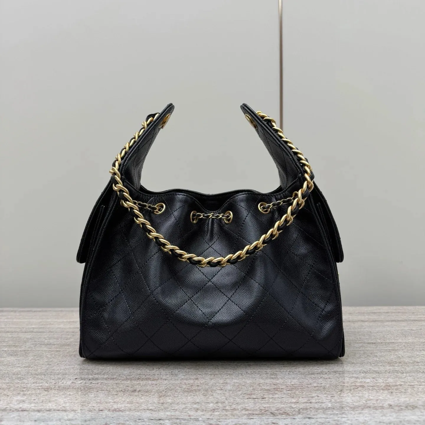 Chanel 25C Medium Hobo Travel Bag