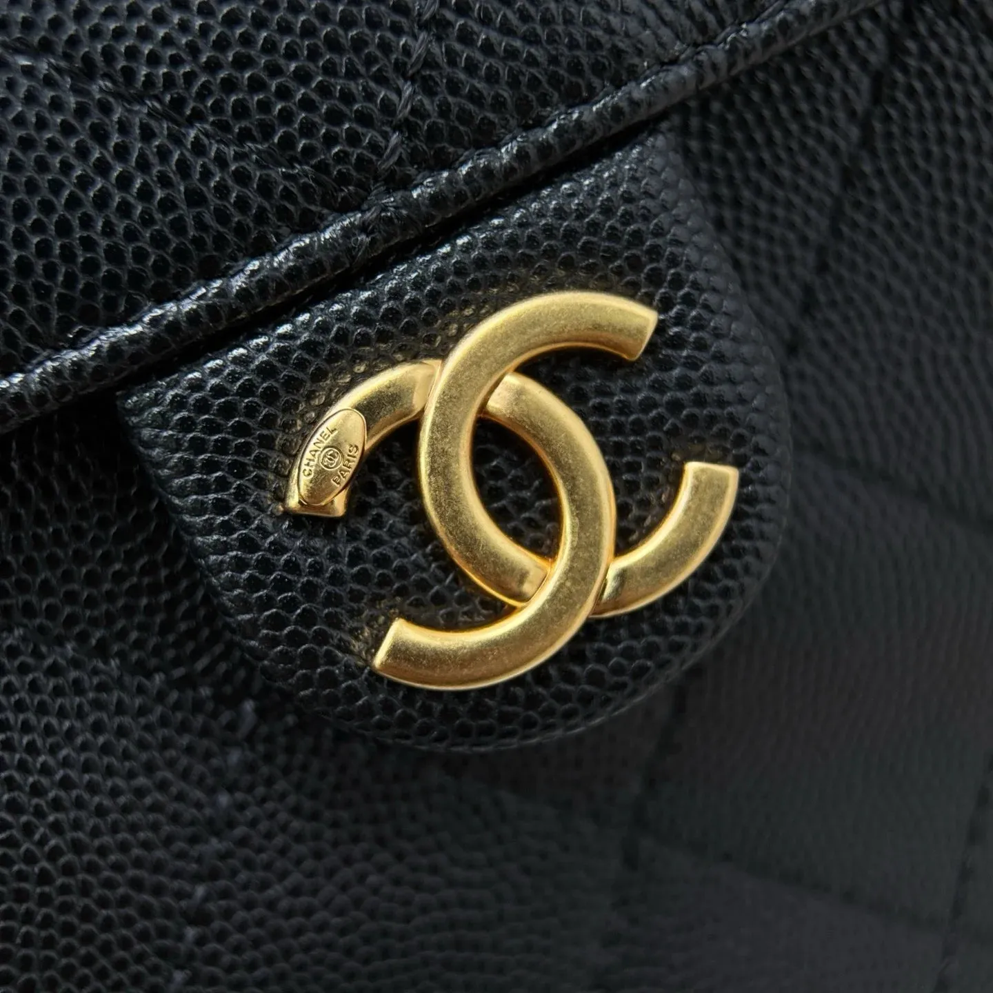 Chanel 25C Medium Hobo Travel Bag