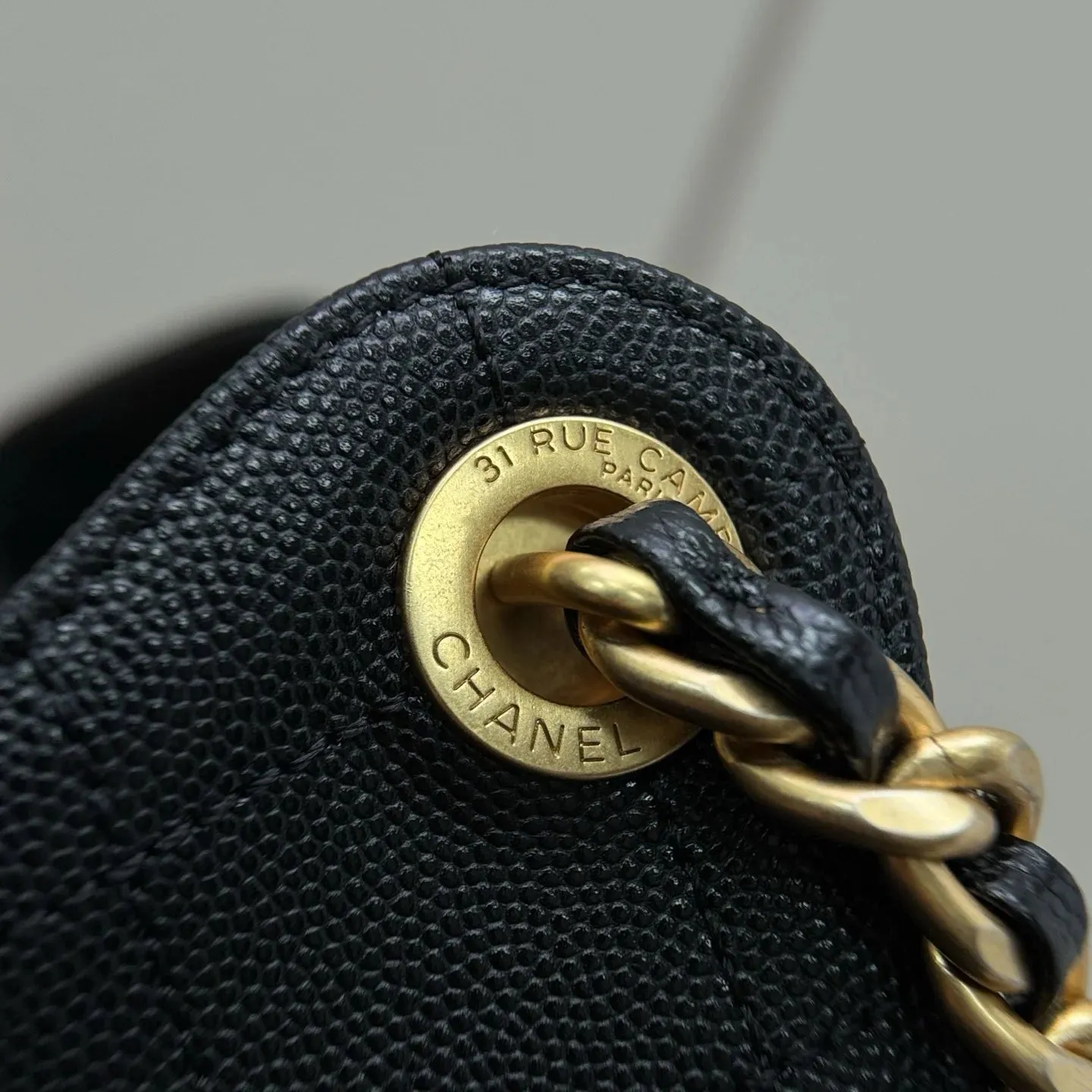 Chanel 25C Medium Hobo Travel Bag