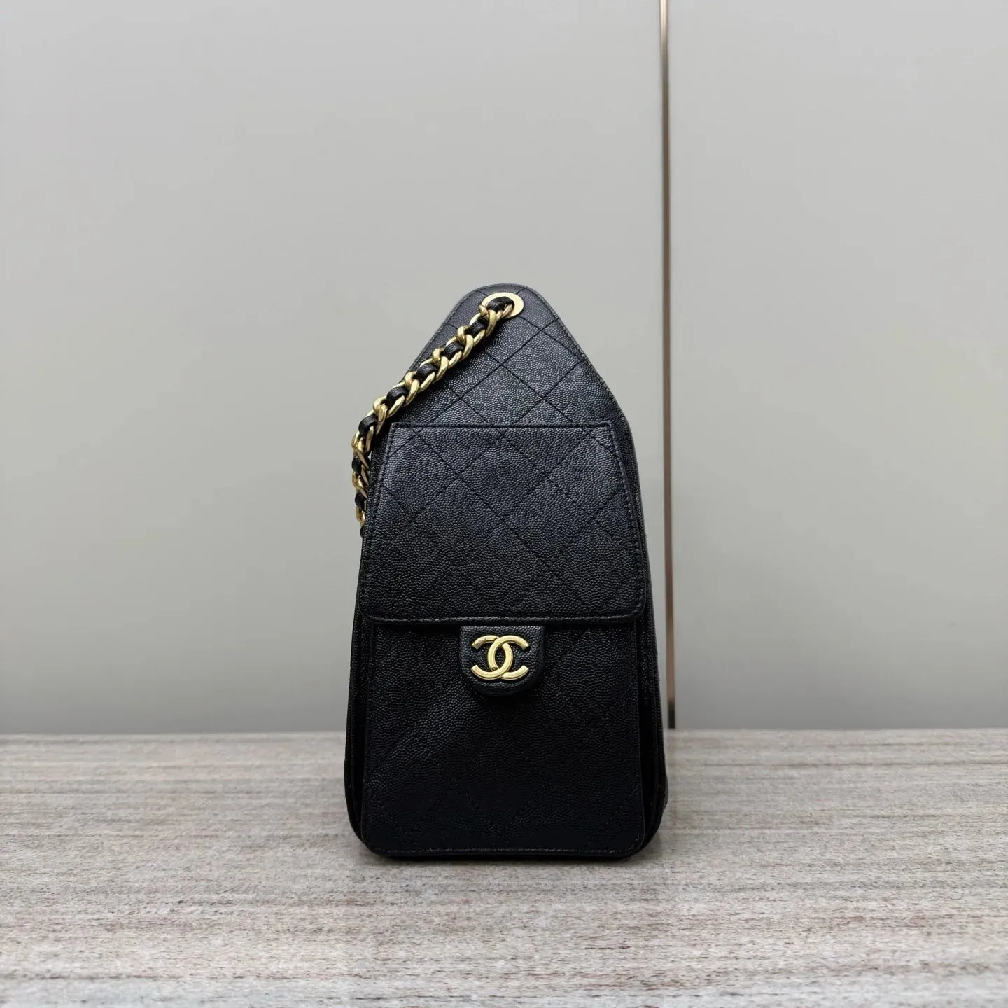 Chanel 25C Medium Hobo Travel Bag