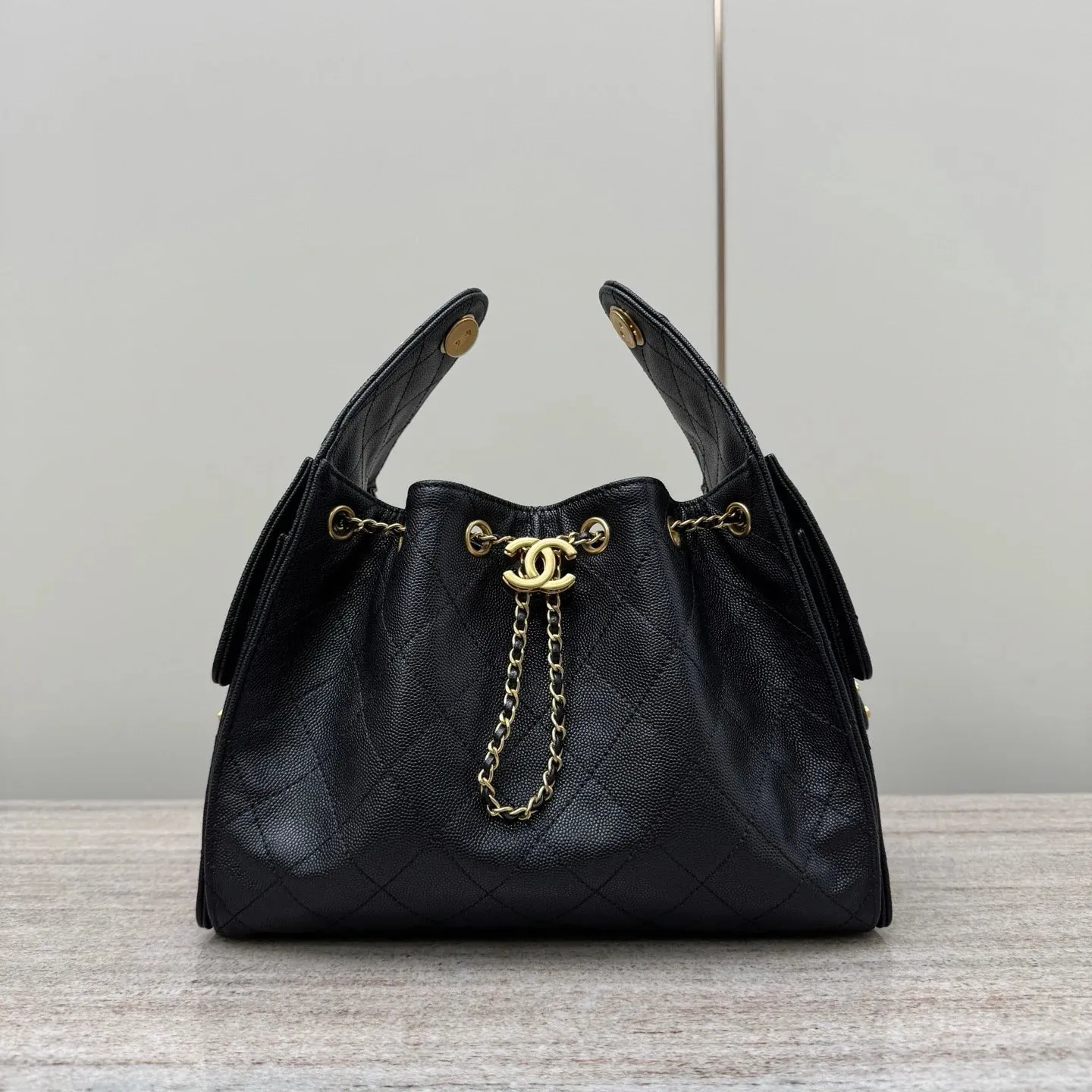 Chanel 25C Medium Hobo Travel Bag
