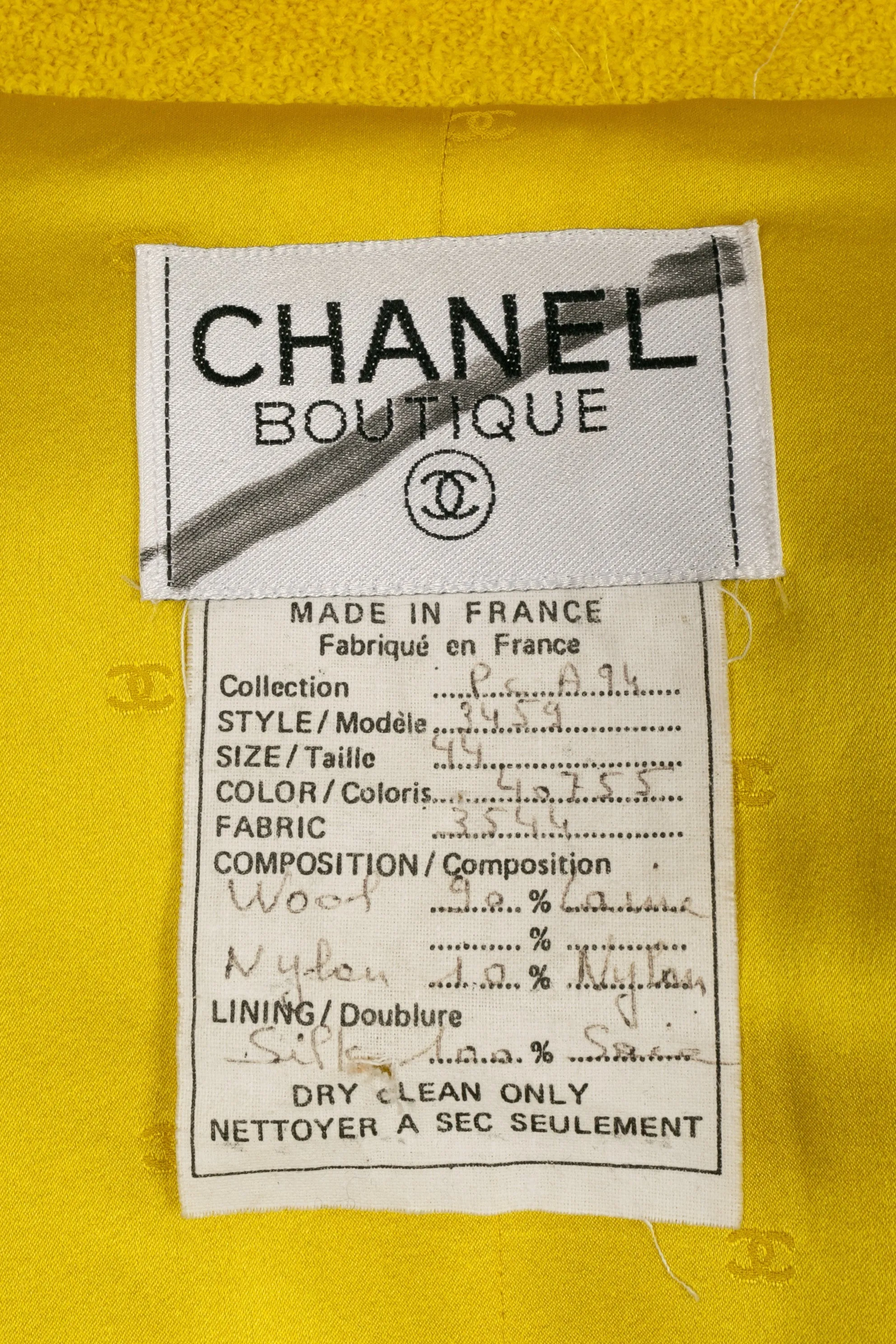 Chanel Veste Automne 1994 Enormous discount Privacy-first