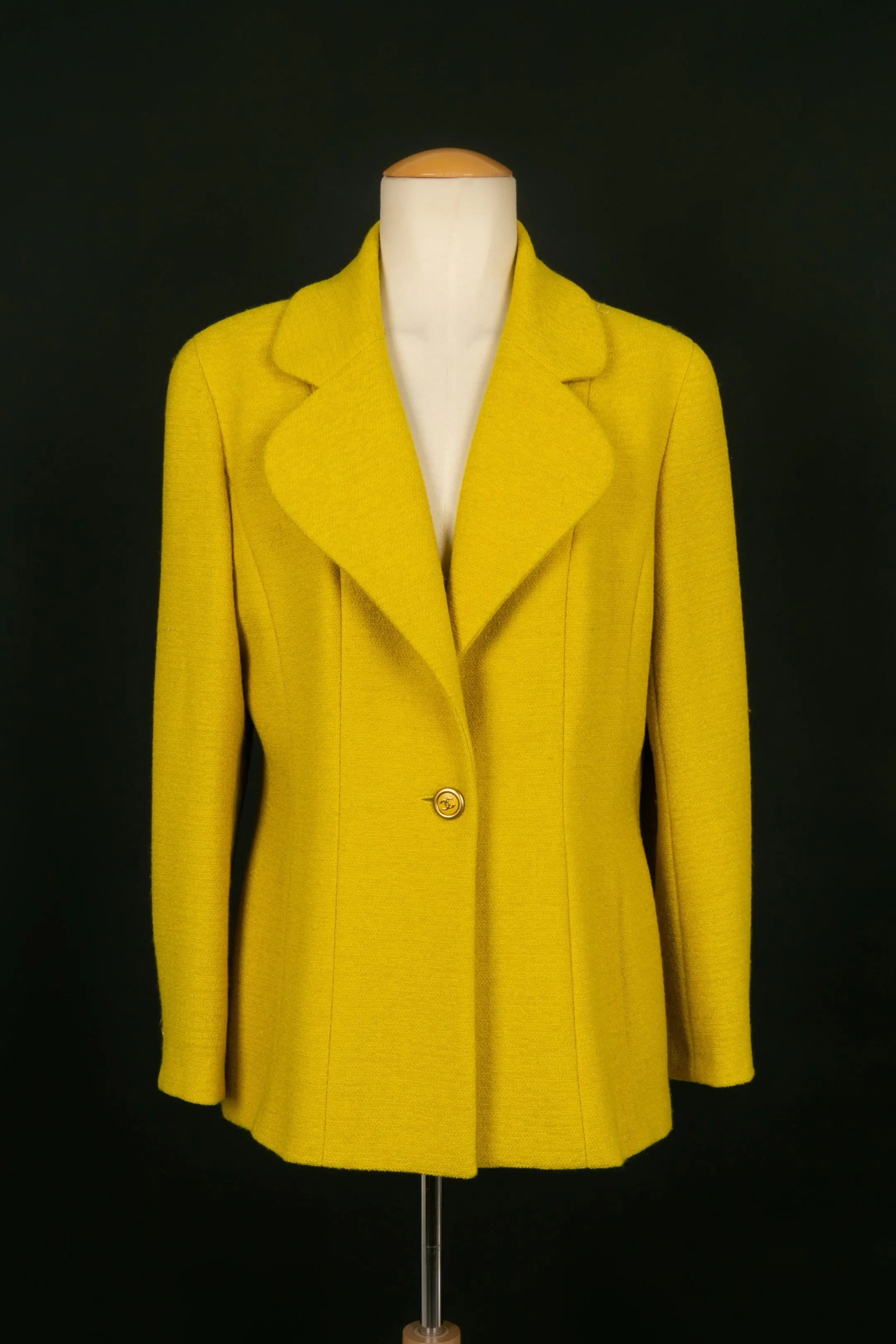 Chanel Veste Automne 1994 Enormous discount Privacy-first