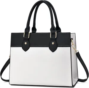 CHICAROUSAL Crossbody Purses and Handbags for Women PU Leather Tote Top Handle Satchel Shoulder Bags