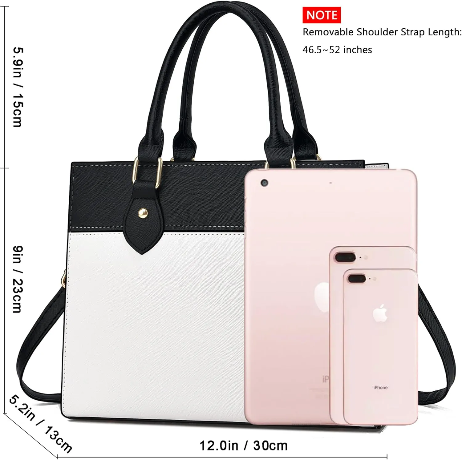 CHICAROUSAL Crossbody Purses and Handbags for Women PU Leather Tote Top Handle Satchel Shoulder Bags