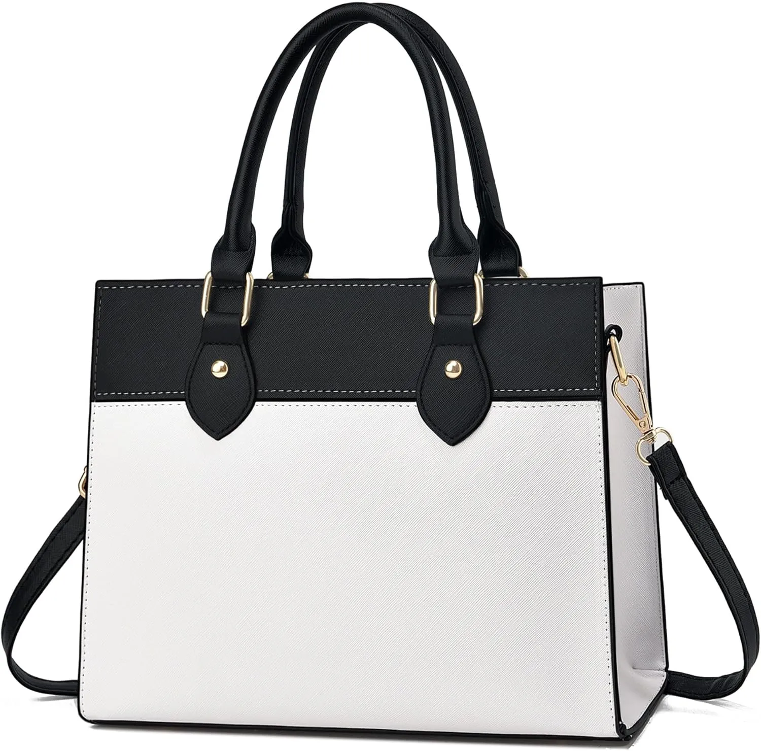 CHICAROUSAL Crossbody Purses and Handbags for Women PU Leather Tote Top Handle Satchel Shoulder Bags