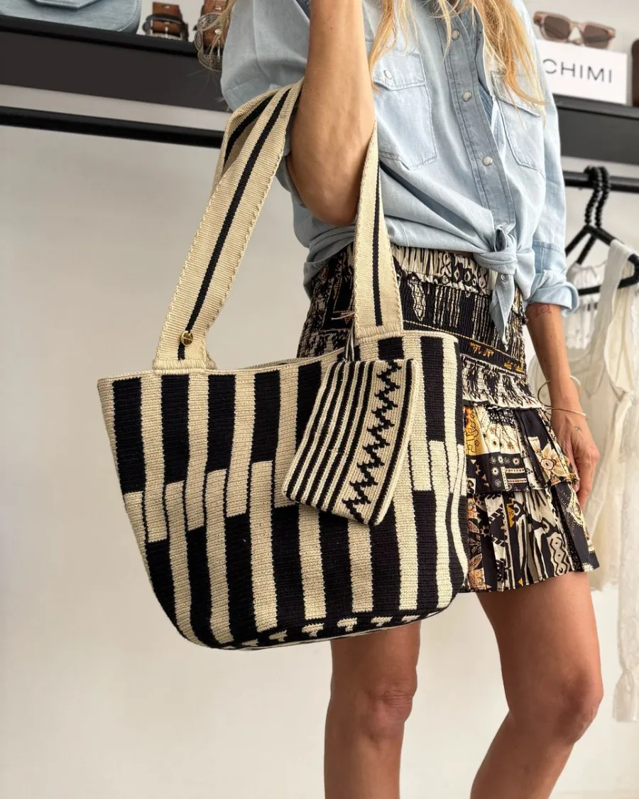 Chila Bags - Lagos B Large Bucket Bag