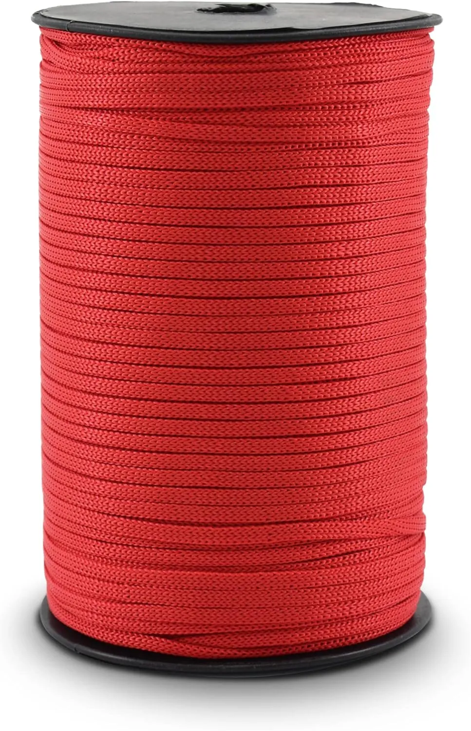 Circulo - Nautico Yarn, Premium Waterproof Cord 5mm 100% Polypropylene, 227 yds, 17.6 oz, Chunky, Special for Fashion Accessories, Bag and Decor in Crochet and Macramé (3402 - Circulo Red)
