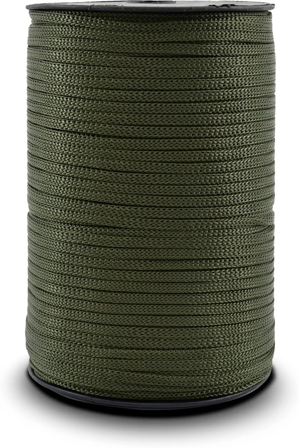 Circulo - Nautico Yarn, Premium Waterproof Cord 5mm 100% Polypropylene, 227 yds, 17.6 oz, Chunky, Special for Fashion Accessories, Bag and Decor in Crochet and Macramé (5368 - Forest Green)