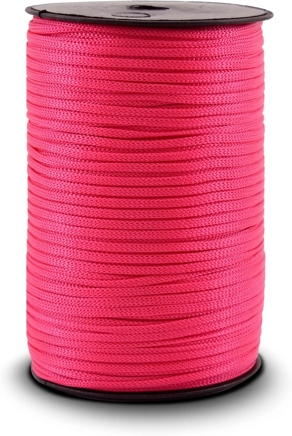 Circulo - Nautico Yarn, Premium Waterproof Cord 5mm 100% Polypropylene, 227 yds, 17.6 oz, Chunky, Special for Fashion Accessories, Bag and Decor in Crochet and Macramé (6185 - Pink)