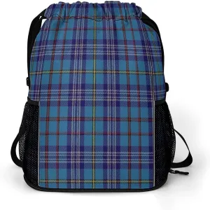 Citadel Military Academy Tartan Sports Bundle Pocket with Dry Wet Separation Unisex