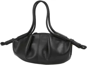 Cloud Shoulder Bag for Women PU Leather Crossbody Bag Tote Elegant Handbag Satchel for Work Travel