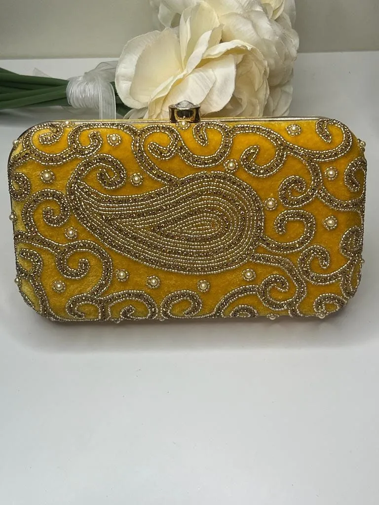 Clutch Bag, Women Wedding Gift, Party wear Handbag, Indian Handmade Clutch Purse for Women, Matching Bag, Wedding Favor, Return Gift
