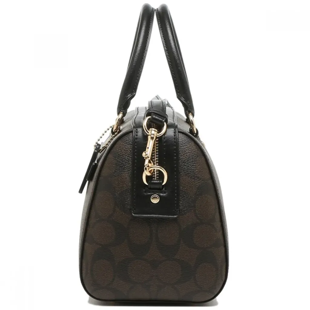 COACH Rowan Satchel In Signature Canvas