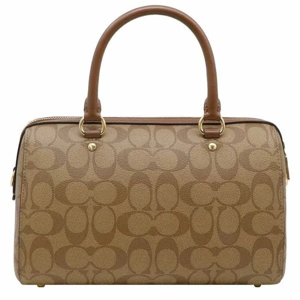 COACH Rowan Satchel In Signature Canvas
