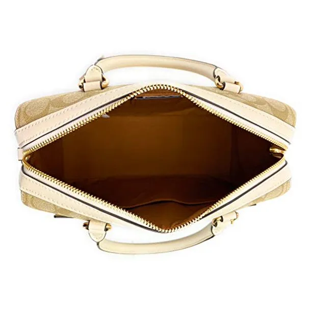 COACH Rowan Satchel In Signature Canvas