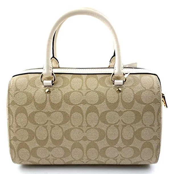 COACH Rowan Satchel In Signature Canvas