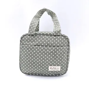 Cofre mini waterproof Lunares Verde Bags Garden