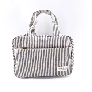 Cofre waterproof Rayas Gris Bags Garden