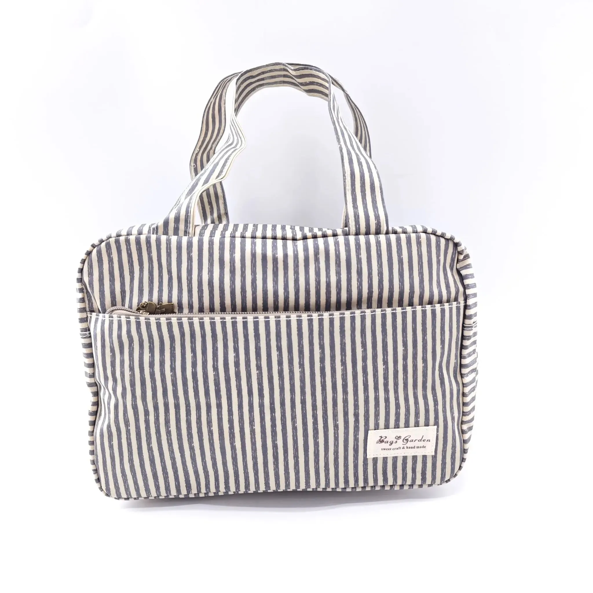 Cofre waterproof Rayas Gris Bags Garden