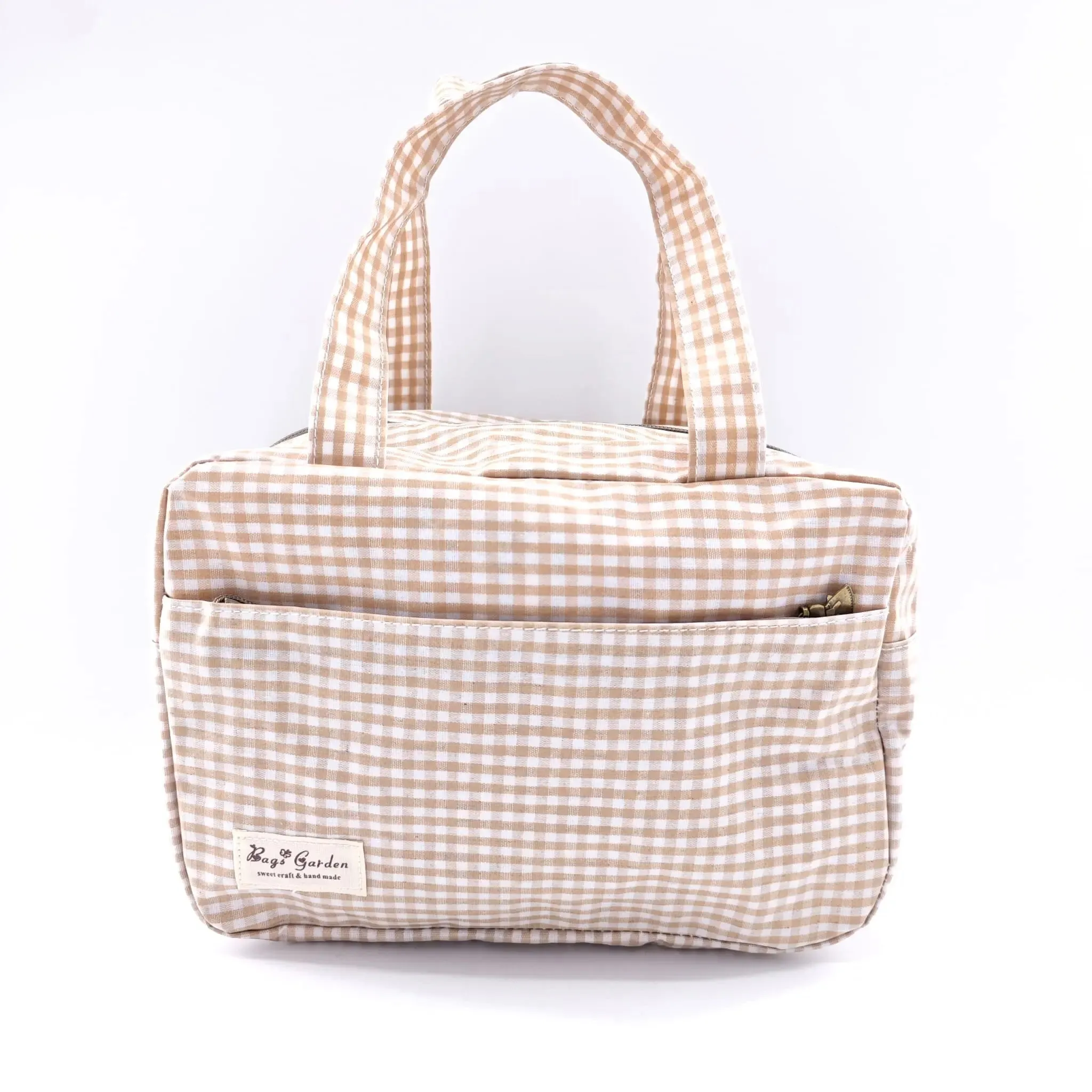 Cofre waterproof Vichy topo Bags Garden