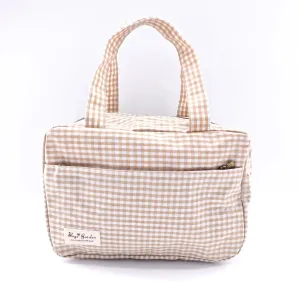 Cofre waterproof Vichy topo Bags Garden
