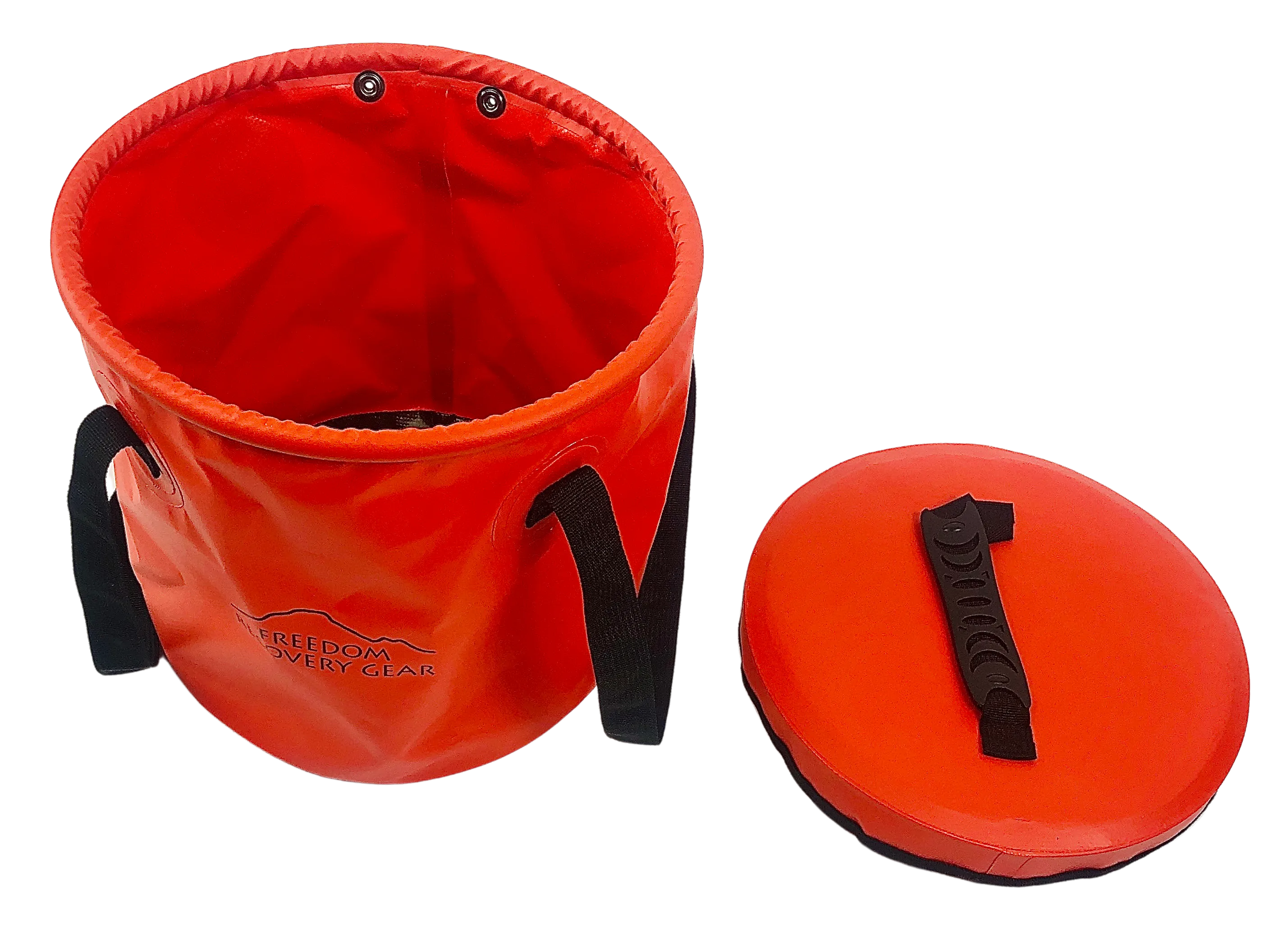 Colapsable Water/Rope Bucket 12L