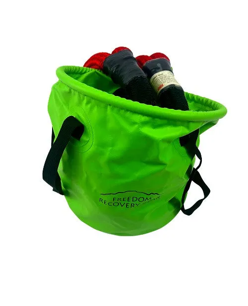 Colapsable Water/Rope Bucket 12L