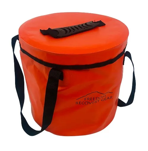 Colapsable Water/Rope Bucket 12L