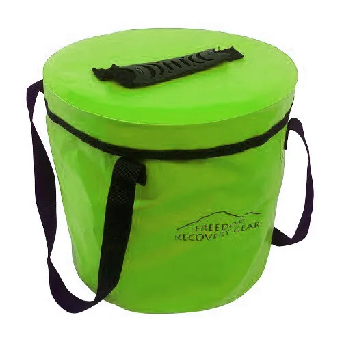 Colapsable Water/Rope Bucket 12L